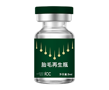 Флакон для регенерации волос плода